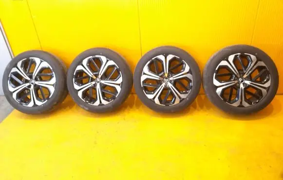 Citroen C5 X R19 alloy rim 9837772280 9836124480