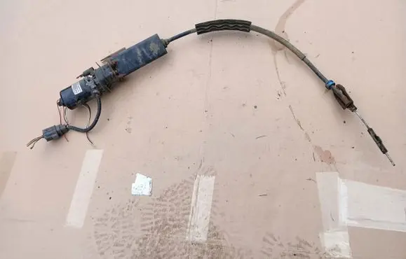 Jaguar XF X250 Hand brake release cable fds815gx5rk0