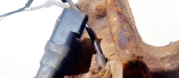 Ford Fusion ABS brake wheel speed sensor