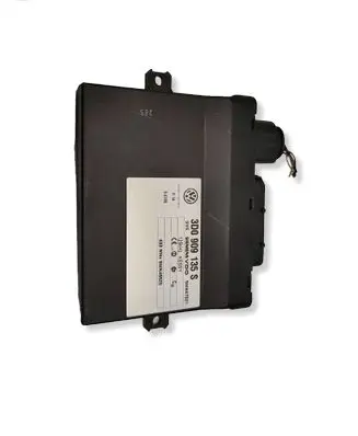 Volkswagen Touareg I Keyless (KESSY) go control unit/module 3D0909135S 5WK48825 5WK47021
