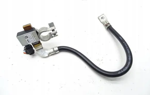 BMW 1 F20 F21 Negative earth cable (battery) 17223861649