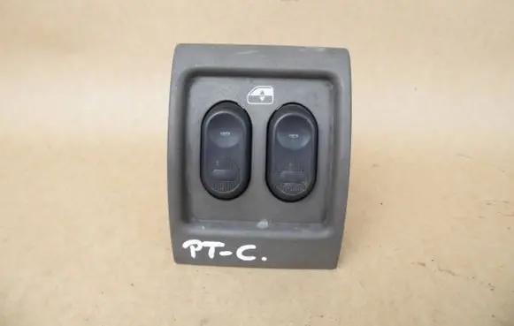 Electric window control switch