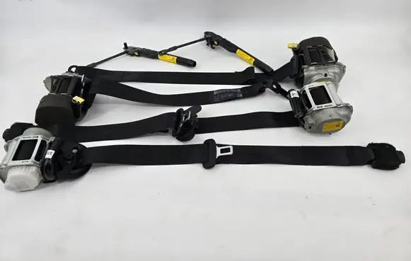Peugeot 3008 II Set of seat belts 98094638XX 98094640XX 98094817XX