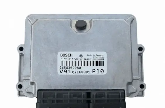 Fiat Ducato Engine control unit/module 9658309980