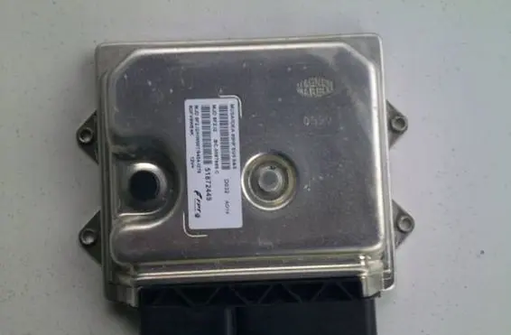 Lancia Musa Engine control unit/module 51872449 MJD8F212