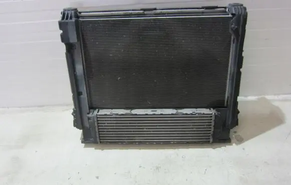 BMW X3 F25 Intercooler radiator 17118623350