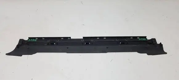 Mercedes-Benz E W213 Intercooler air guide/duct channel A2135050930