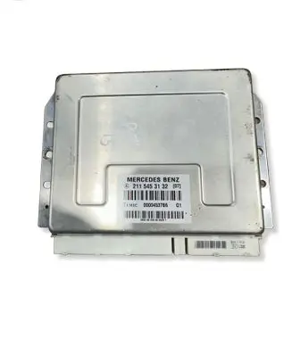 Mercedes-Benz E W211 Suspension control unit/module 2115453132 00004537B6