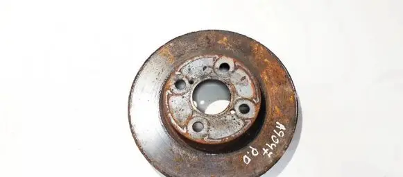 Front brake disc