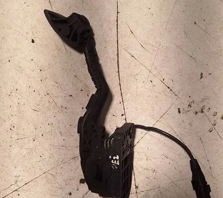 Peugeot 407 Accelerator throttle pedal 9650341880 0280755013