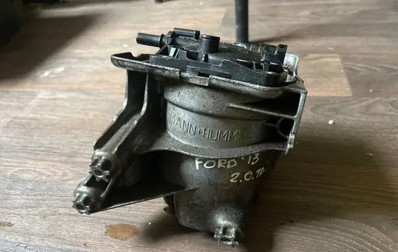 Ford Mondeo MK IV Fuel filter housing 9683199680 1026355S01