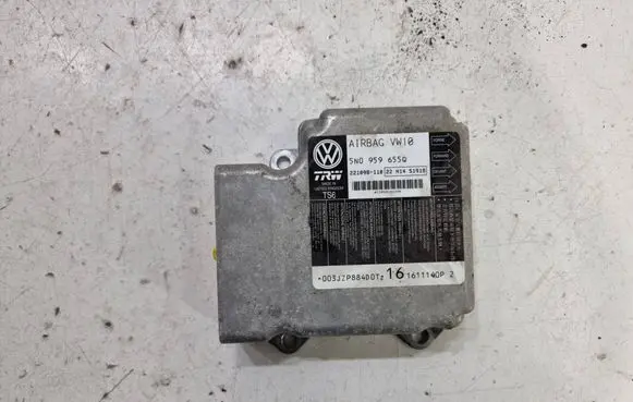 Volkswagen PASSAT B7 Airbag control unit/module 5N0959655Q 221098110 22H14S1918