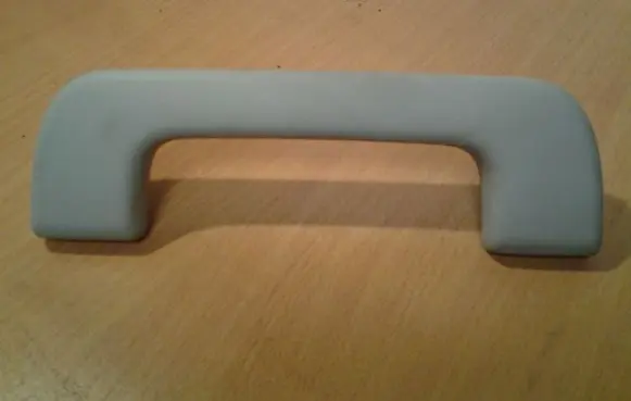 Audi A4 S4 B8 8K Front interior roof grab handle 8K0857607