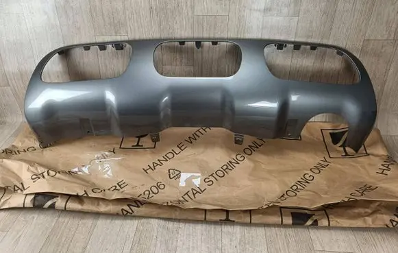 Citroen C3 Aircross Rear bumper trim bar molding 13489735 1823375X