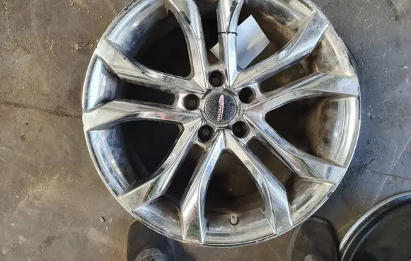 Audi A8 S8 D3 4E R18 alloy rim 