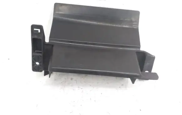 Engine bonnet/hood lock trim molding