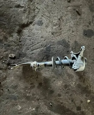Audi A5 8T 8F Front shock absorber/damper 8T0413031AF