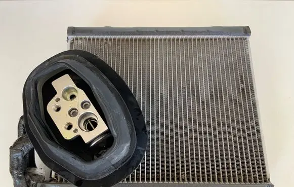 Audi A6 S6 C7 4G Air conditioning (A/C) radiator (interior) 4G0820181A