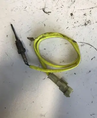 Exhaust gas temperature sensor