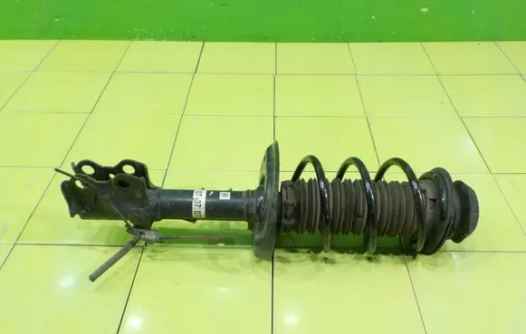 Nissan Leaf I (ZE0) Front shock absorber/damper 485200H090 MCPHERSON