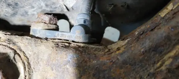 ABS brake wheel speed sensor