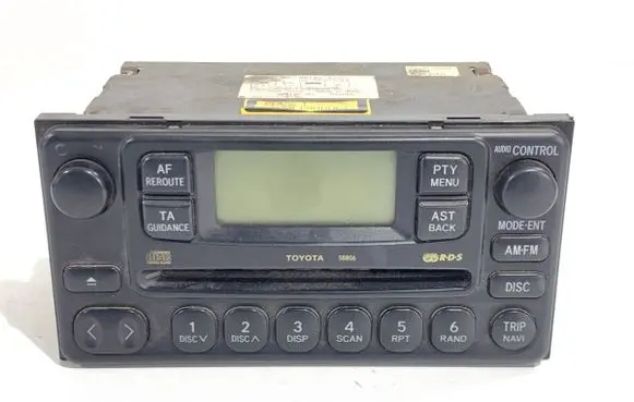 Toyota RAV 4 (XA20) Radio/CD/DVD/GPS head unit 8612042061
