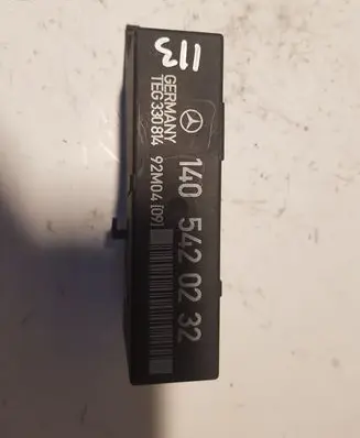 Mercedes-Benz S W140 Day light relay 1405420232 TEG330814