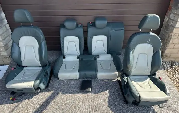Audi A5 8T 8F Seat set 