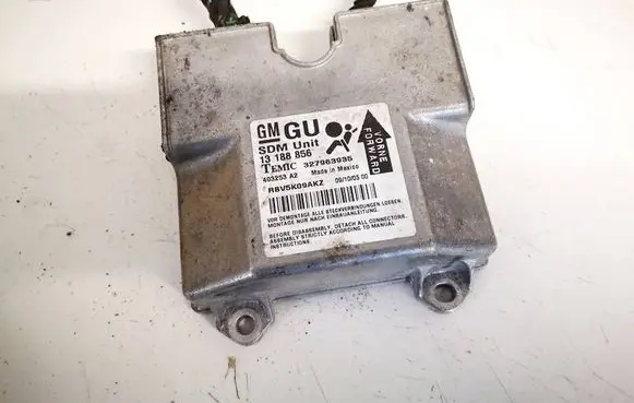 Airbag control unit/module