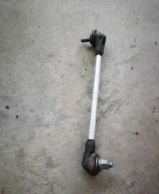 Volkswagen Polo VI Front anti-roll bar/stabilizer link 