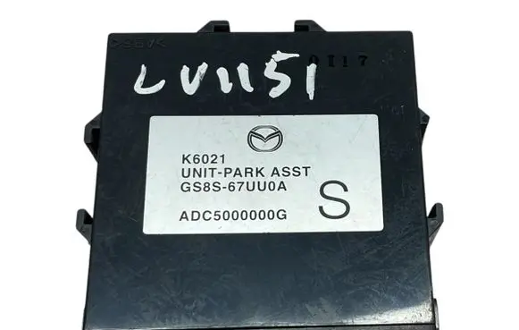 Mazda 6 Parking PDC control unit/module GS8S67UU0A K6021 ADC5000000G