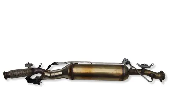 Citroen C5 Catalyst/FAP/DPF particulate filter 9821043280