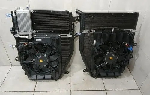 Ferrari California F149 Radiator set