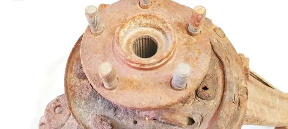 Subaru Legacy Rear wheel hub