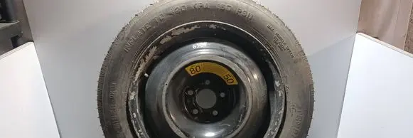 Mercedes-Benz ML W163 R18 spare wheel 1634011102