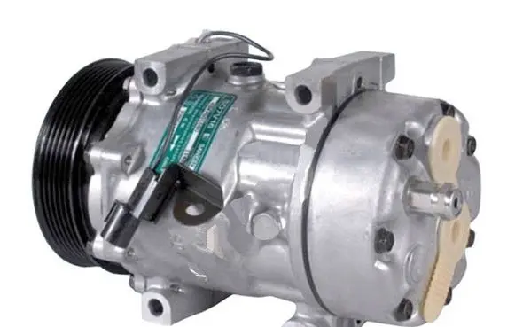 Renault Megane I Air conditioning (A/C) compressor (pump) 67562 30805511 68562
