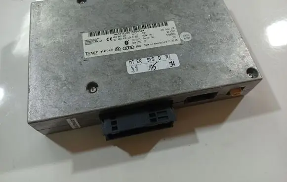 Audi A6 S6 C6 4F Other control units/modules 6397EU057505831