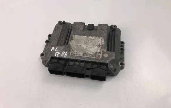 Peugeot 206 Engine control unit/module ECU 9664620780 0281012528
