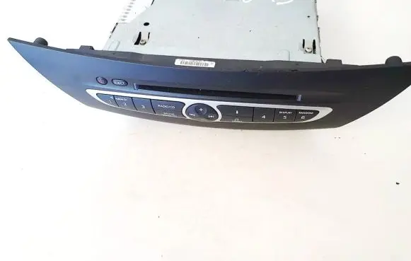 Renault Laguna III Radio/CD/DVD/GPS head unit 281150004r 80033865