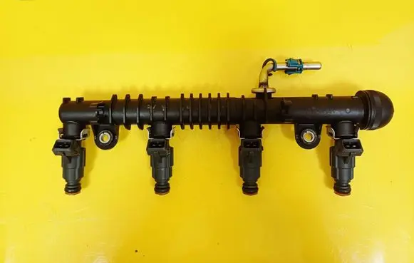 Opel Corsa C Fuel main line pipe 0280155965 0280151076