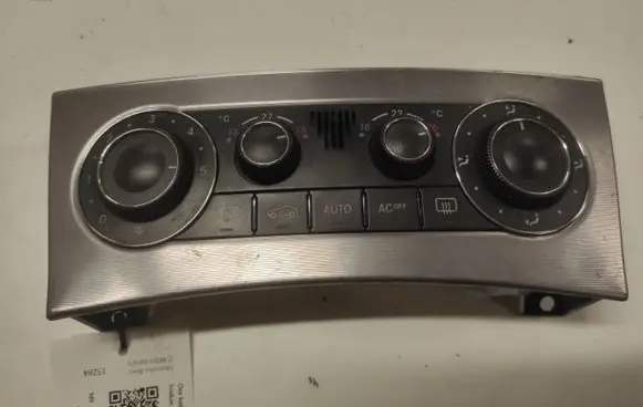 Mercedes-Benz C W203 Climate control unit A2038301785 9140010525