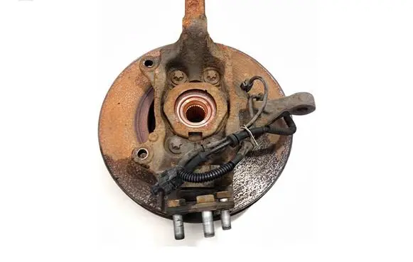 Opel Vivaro Front wheel hub spindle knuckle
