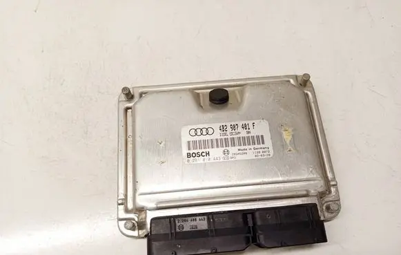 Audi A6 S6 C5 4B Engine control unit/module 4B2907401F 0281010443