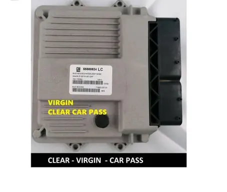 Opel Corsa D Engine control unit/module ECU 55568624LC 55568624