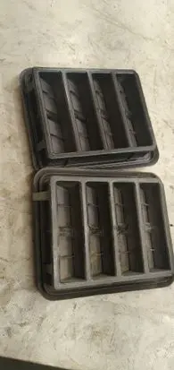 Dodge Durango III Quarter panel pressure vent 68260545AA
