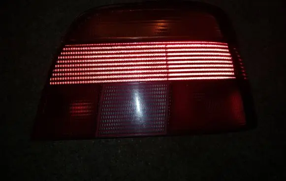 BMW 5 E39 Rear/tail lights 8358032