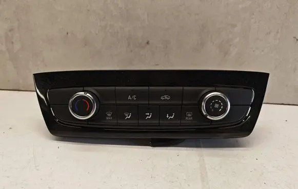Opel Insignia B Climate control unit 39185221 8E0C4EA3 28636934