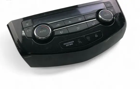 Interior fan control switch