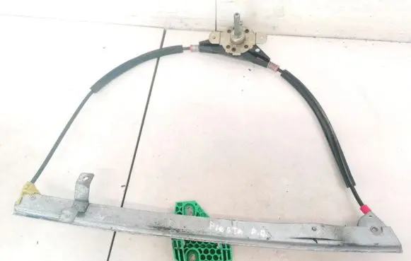 Sliding door window regulator with motor