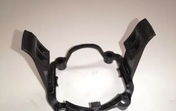 Volkswagen Golf VII Intercooler pipe mounting bracket 03F145653